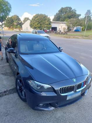 BMW 528i 2.0 M SPORT 16V GASOLINA 4P AUTOMÁTICO